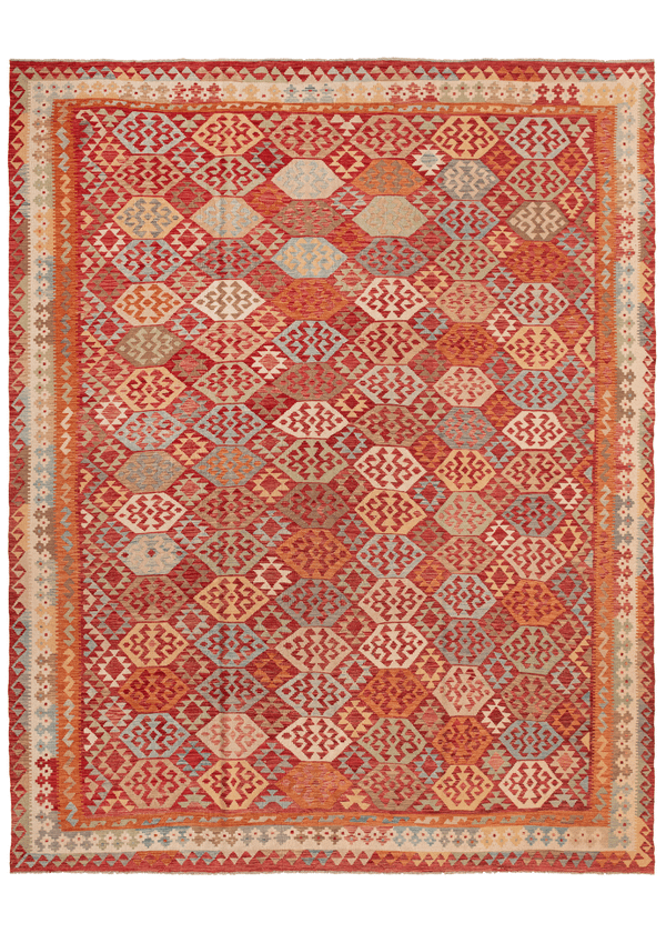 Foto do produto KILIM ORIENTE VERMELHO