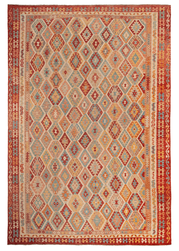 Foto do produto KILIM ORIENTE VERMELHO
