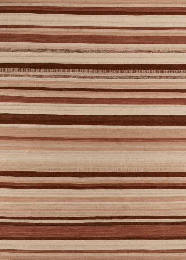 Foto do produto KILIM HORIZONTES LINEA AQUARELA TERRACOTA