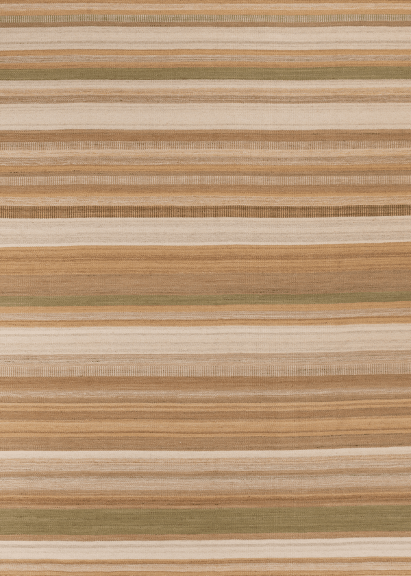 Foto do produto KILIM HORIZONTES LINEA AQUARELA OLIVA