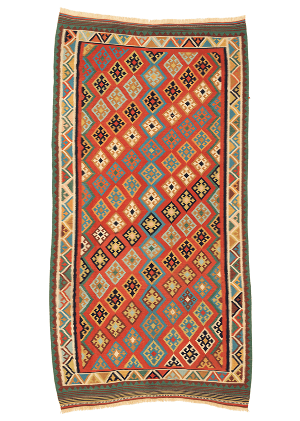 Foto do produto KILIM SHIRAZ VINTAGE VINTAGE