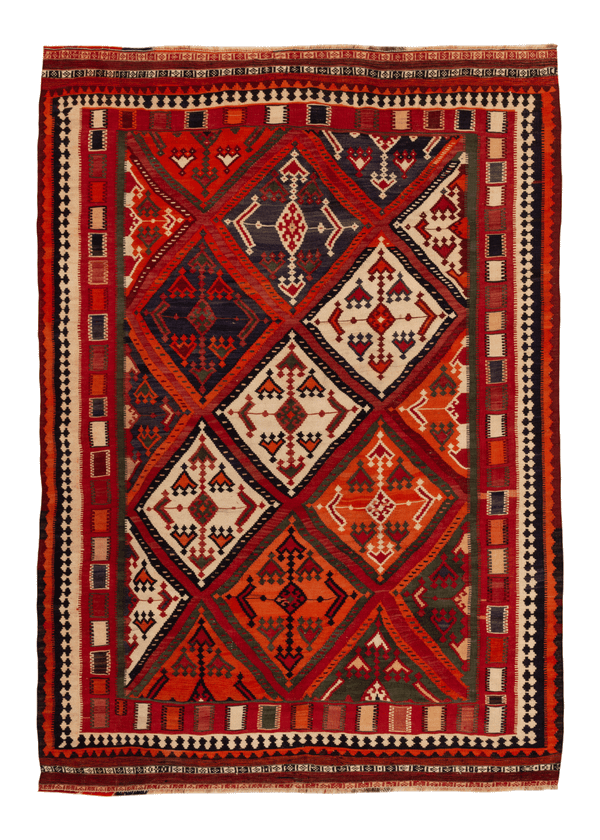 Foto do produto KILIM SHIRAZ FINE VINTAGE