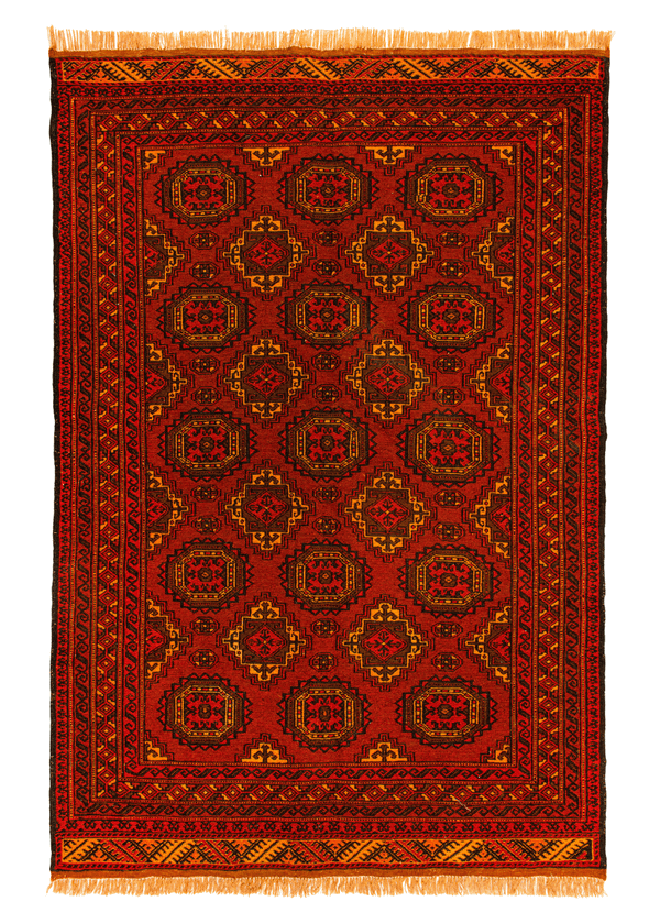 Foto do produto KILIM SUMAK TURKAMAN VINTAGE