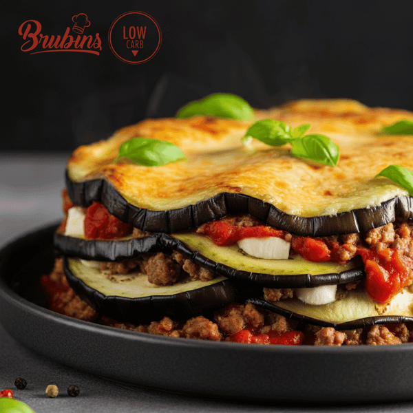 Foto do produto Lasanha de Berinjela com Carne (297g)