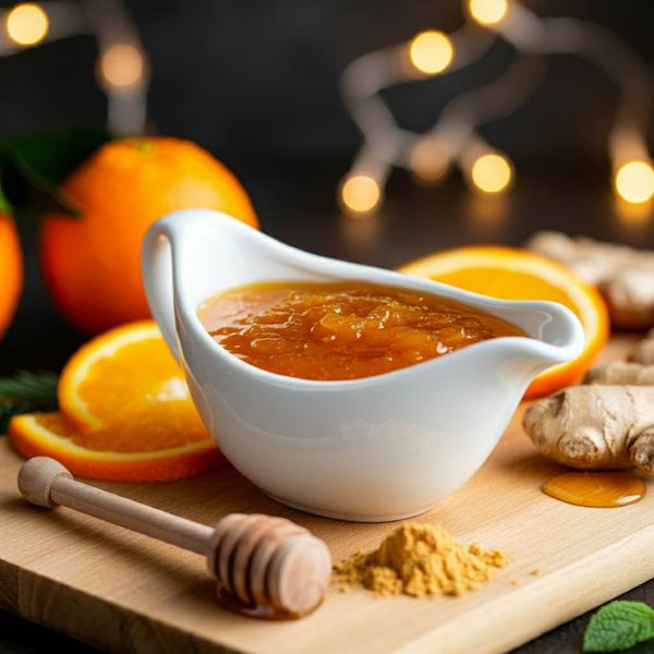 Foto do produto Molho de Laranja com Mel Natalino