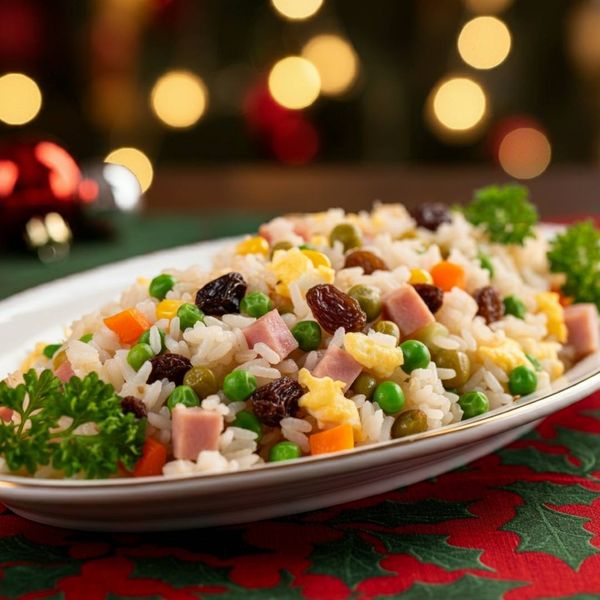 Foto do produto ARROZ À GREGA