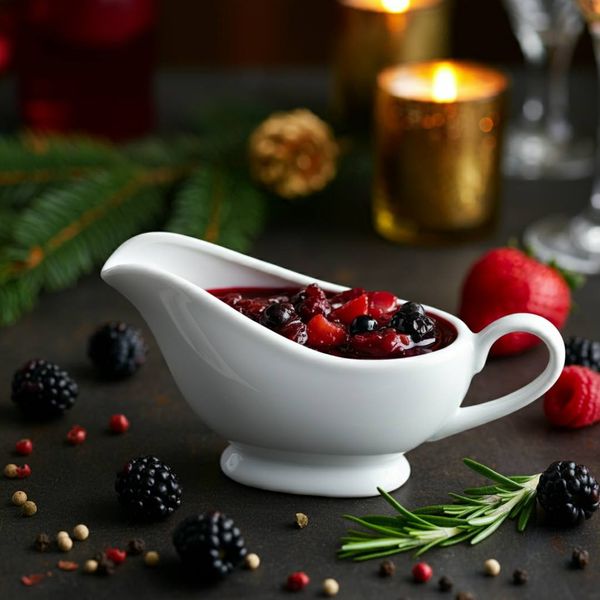 Foto do produto MOLHO DE FRUTAS VERMELHAS