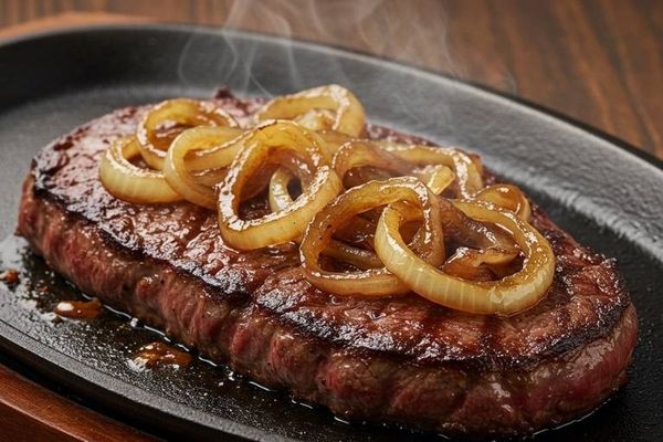 Foto do produto Bife Acebolado (550g)
