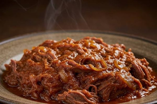 Foto do produto Carne de Panela ao Molho Ferrugem (550g)