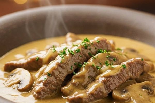 Foto do produto Strogonoff de Carne (550g)