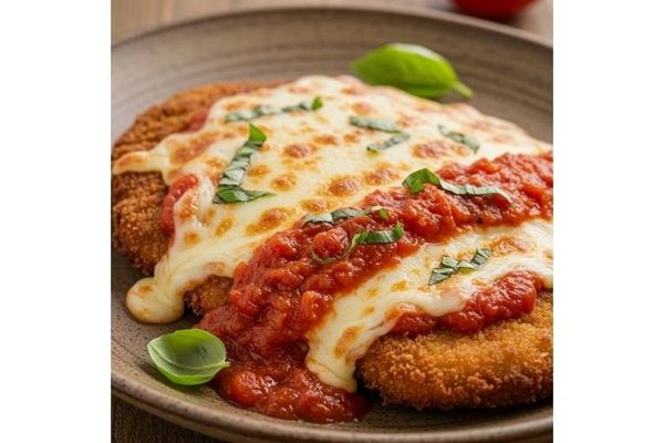 Foto do produto Bife à Parmegiana (550g)