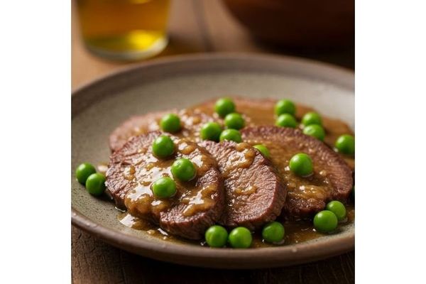 Foto do produto Língua com Ervilha (550g)