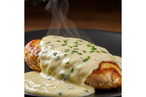 Foto do produto Filé de Frango ao Molho 4 Queijos (550g)