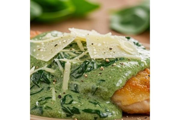 Foto do produto  Frango com Molho de Espinafre (550g)