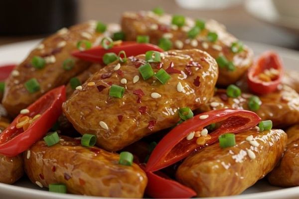 Foto do produto Frango Xadrez (400g)