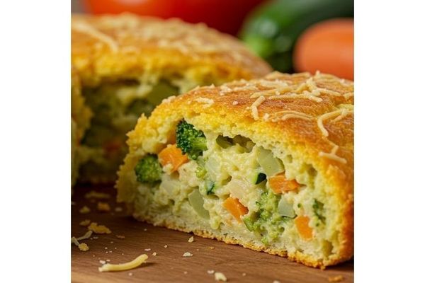 Foto do produto Suflê de Legumes (550g)