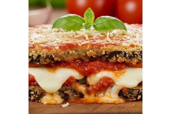 Foto do produto Berinjela à Parmegiana (550g)