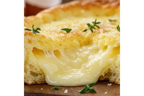Foto do produto Suflê de Queijo (300g)