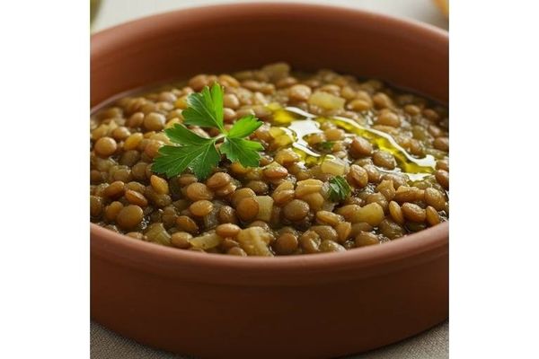 Foto do produto Lentilha Simples (550g)