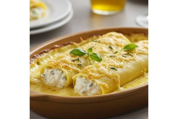 Foto do produto Canelone aos 4 Queijos (570g)