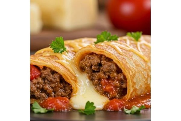 Foto do produto Panqueca de Carne (500g)