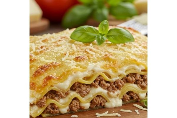 Foto do produto  Lasanha de Carne (1.000g)