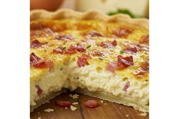 Foto do produto Quiche Lorraine G (1.000g)