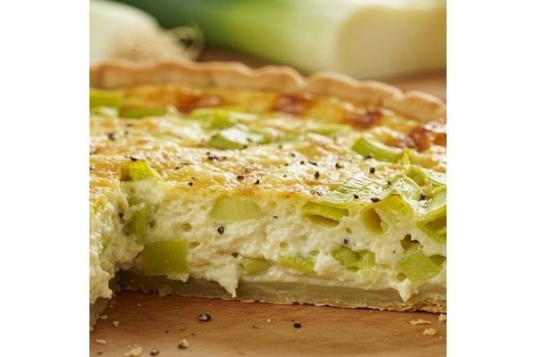 Foto do produto Quiche Alho-Poró G (1kg)