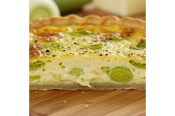 Foto do produto  Quiche Alho-Poró P (300g)
