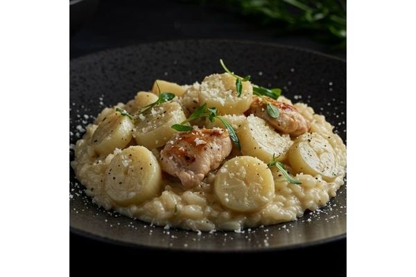 Foto do produto Risoto de Palmito com Frango (300g)