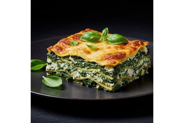 Foto do produto Lasanha de Espinafre com Ricota Individual (350g)
