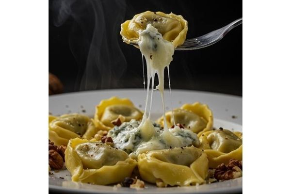 Foto do produto Tortelloni de Gorgonzola e Cebola (600g)