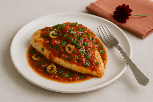 Foto do produto Filé de Frango à Italiana (550g)