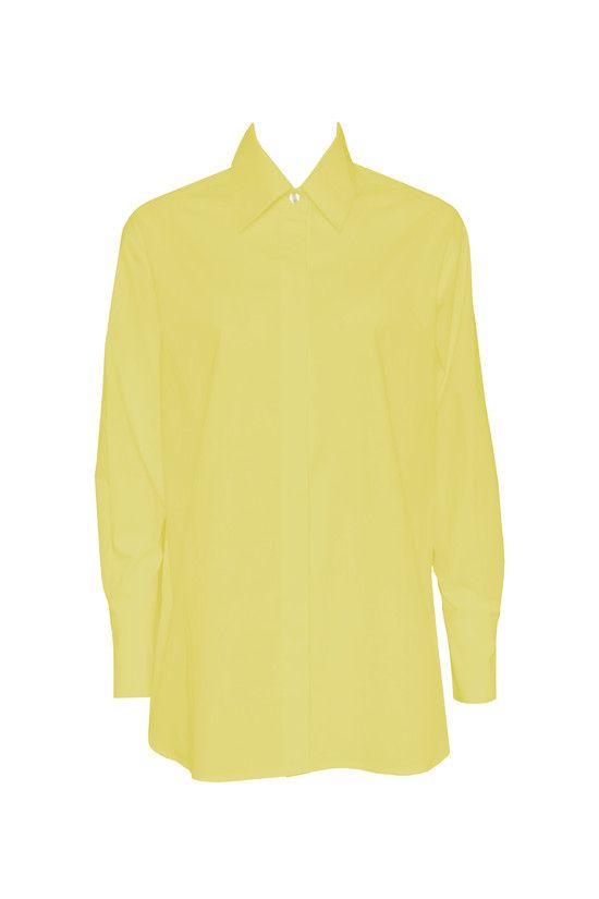 Foto do produto Camisa New Classique Yellow