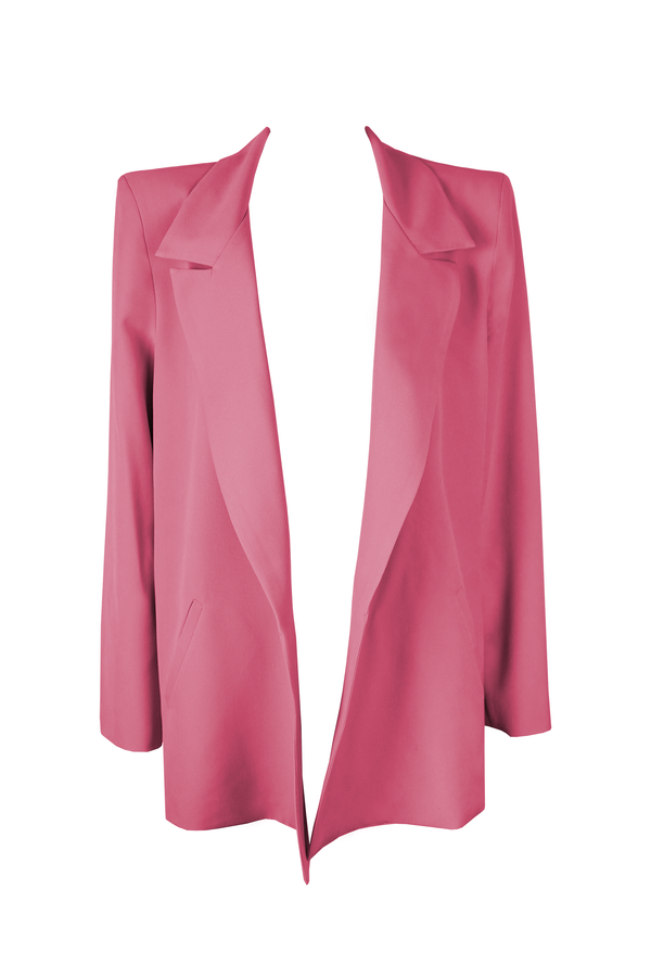 Foto do produto Blazer Minimal Pink
