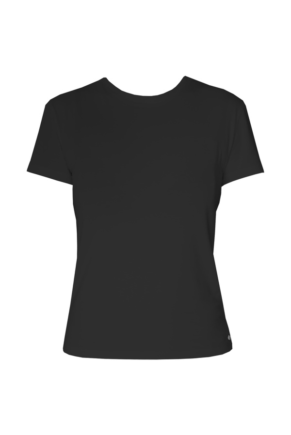 The T-Shirt Preta - CAROL FARINA