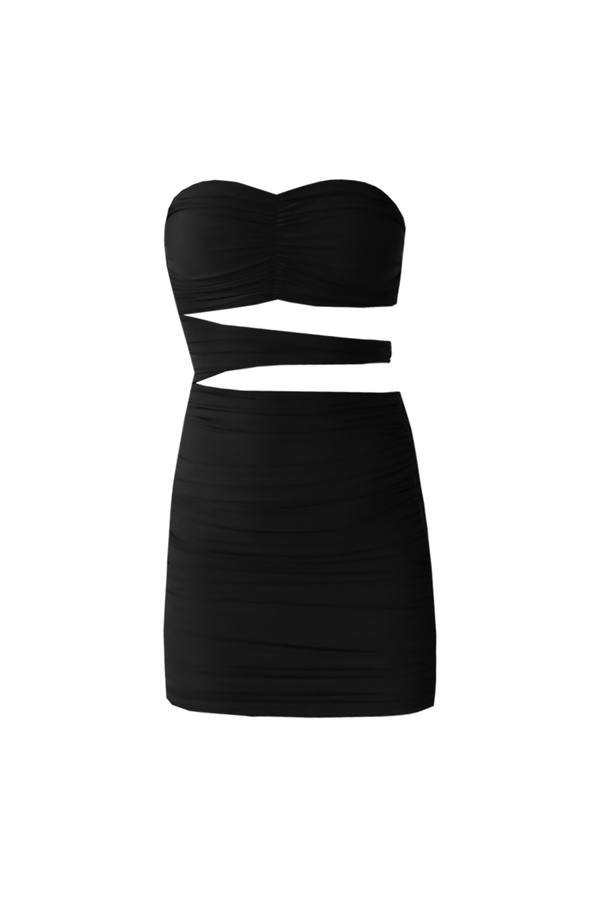 Foto do produto Vestido Bodycon Curto Preto