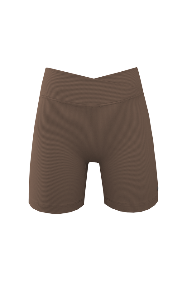 Foto do produto Shorts Crossover Barn Brown