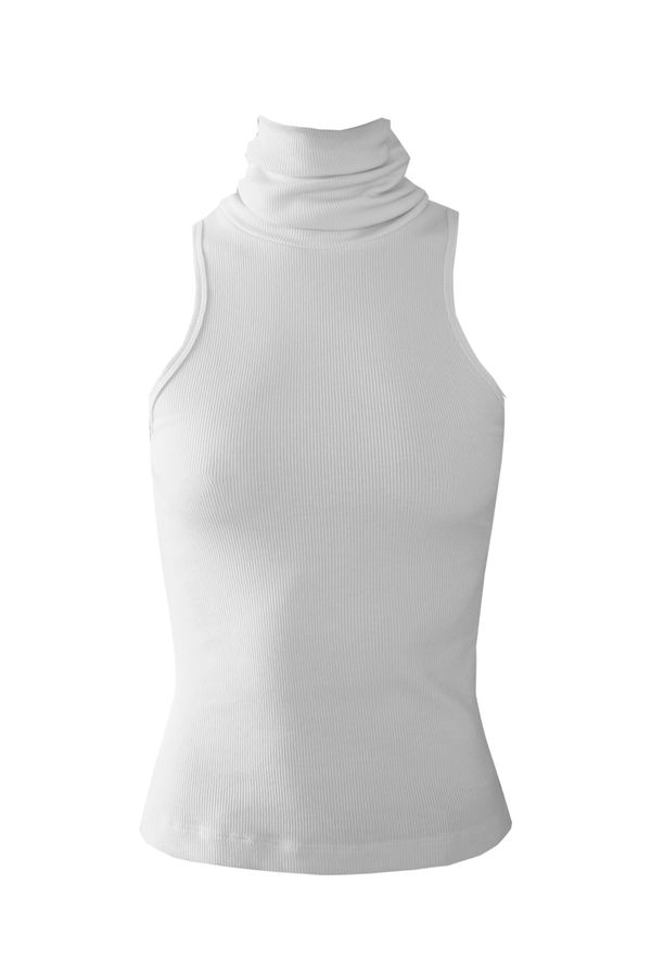 Foto do produto Regata High Neck Branca