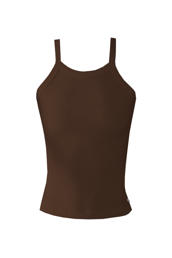 Foto do produto Regata Halter New Brown