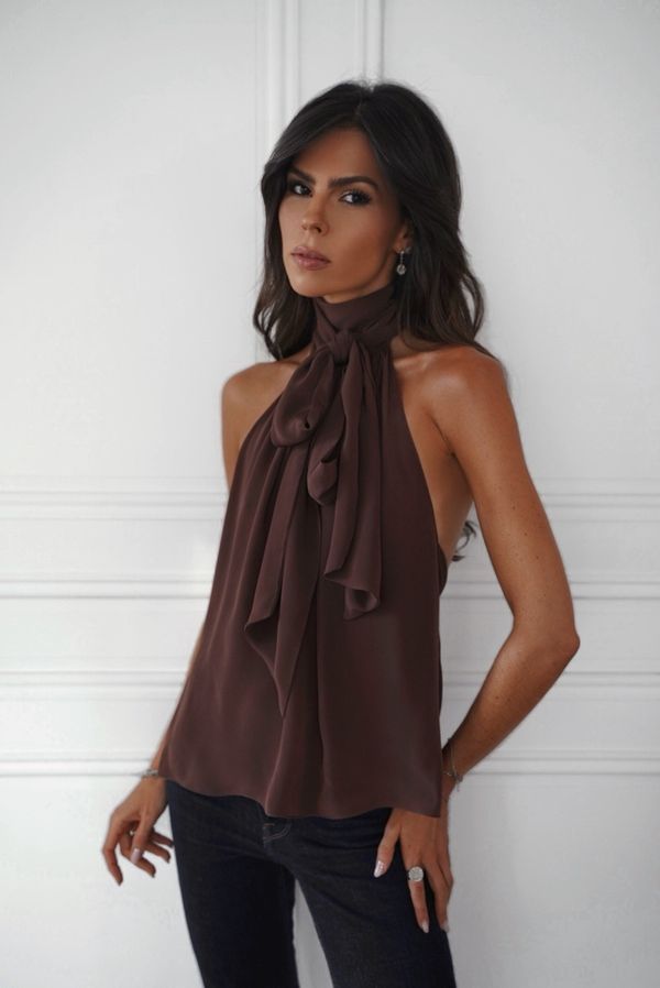 Foto do produto Regata Divine Brown