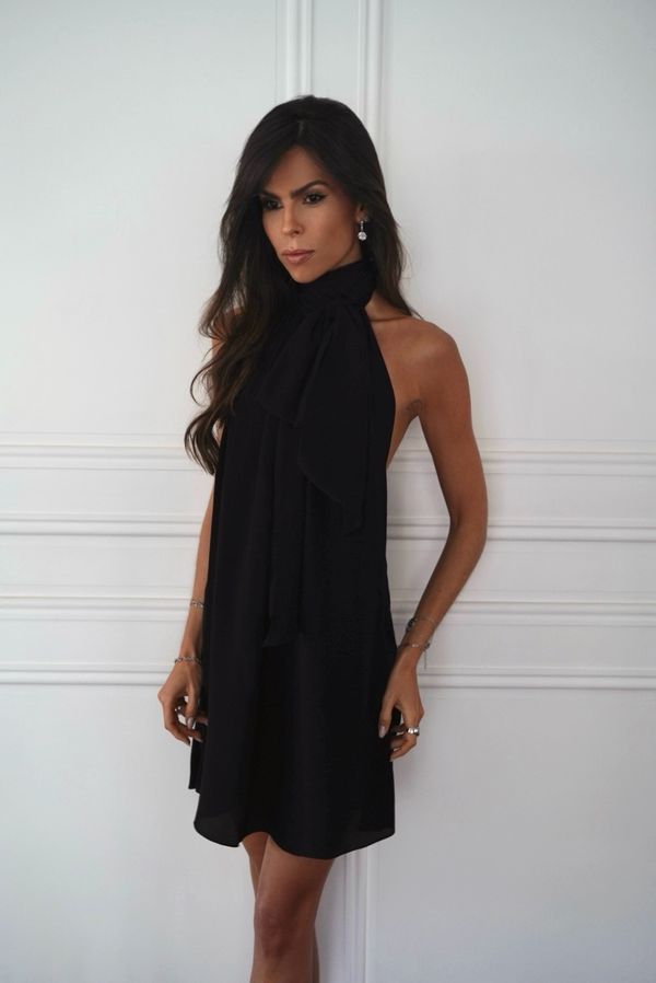 Foto do produto Vestido Divine Preto