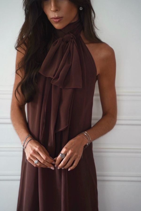 Foto do produto Vestido Divine Brown