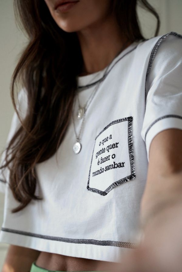 Foto do produto T-shirt Samba
