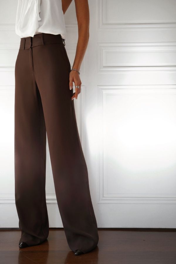 Foto do produto Calça Lux Edge Brown | Pré-Venda