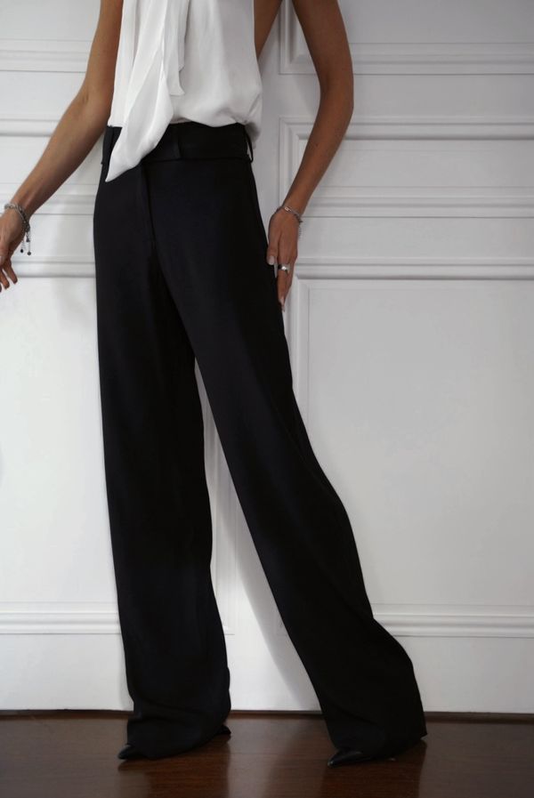 Foto do produto Calça Lux Edge Preta | Pré-venda 