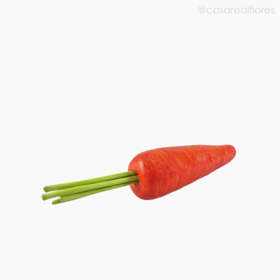 Foto do produto Cenoura Artificial - Laranja (10889)