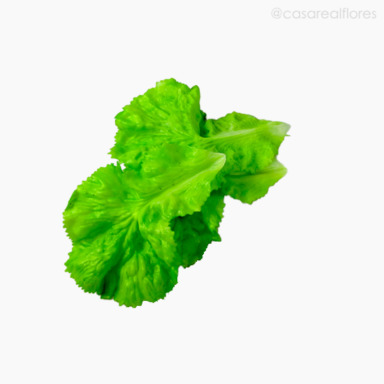 Foto do produto Folha de Alface Artificial - Verde (11407)
