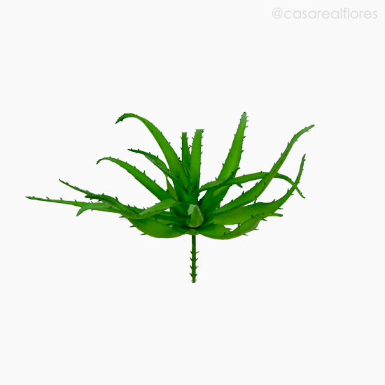 Foto do produto Suculento Artificial  - Verde (11127)