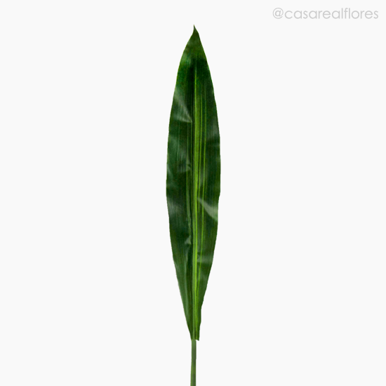 Foto do produto Galho Folha Gallery Artificial - Verde Escuro (11136)